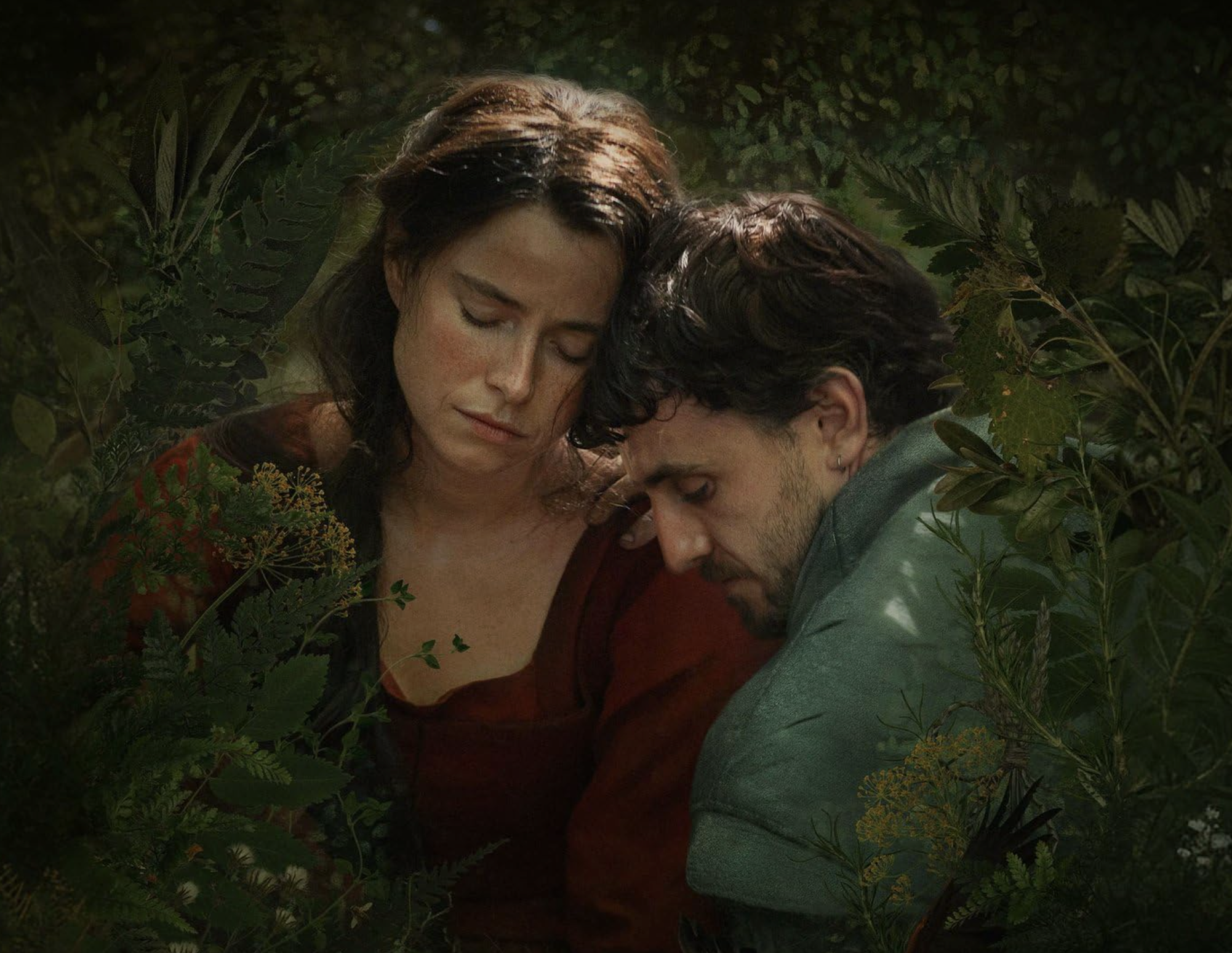 Jessie Buckley and Paul Mescal in 'Hamnet,' in theaters November 26